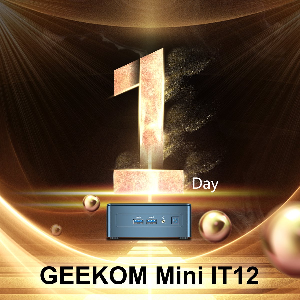 geekompc's tweet photo. See you tomorrow #GEEKOMMiniIT12 😎

---
#GEEKOM #MiniPC #newproduct #12thGen #intel #GEEKOMMiniIT12 https://t.co/8lUSroQw1q