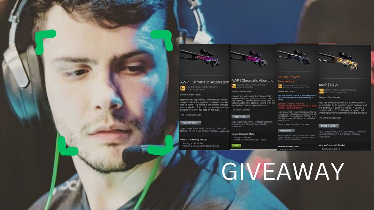 KICK AFFILIATE CELEBRATION GIVEAWAY | $103ish in total value | ALL YOU NEED TO DO IS FOLLOW/LIKE/RETWEET:
<a href="/hatz_csgo/">Jordan Bajic</a> 
<a href="/officialTAI_/">The Ascension Initiative</a> 
Streaming later today with minecraft speedruns into BLAST Major qualifier games!! 
kick.com/hatz