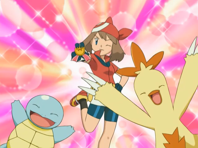 Pokemon May Rage Pokemon May Contest Ribbons
