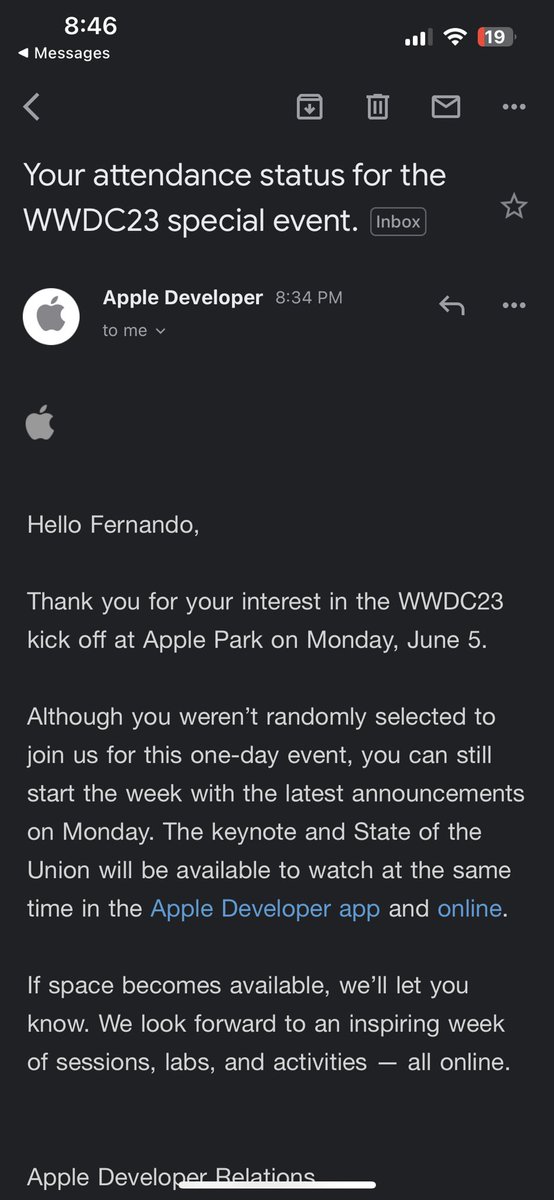 cloudvzn's tweet photo. WWDC https://t.co/Z7u7rBYbEy