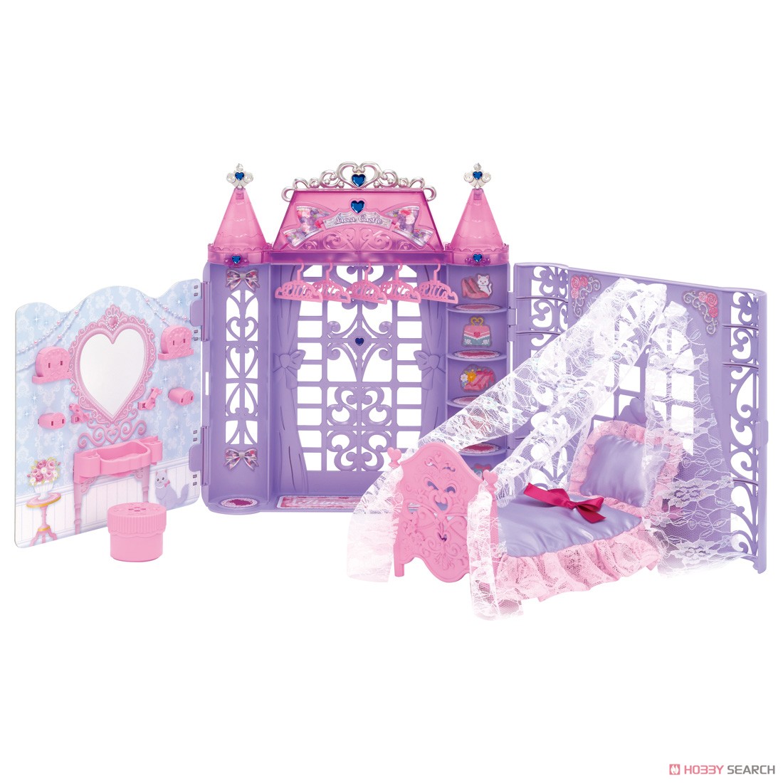 Licca Dreaming Princess Princess Room
