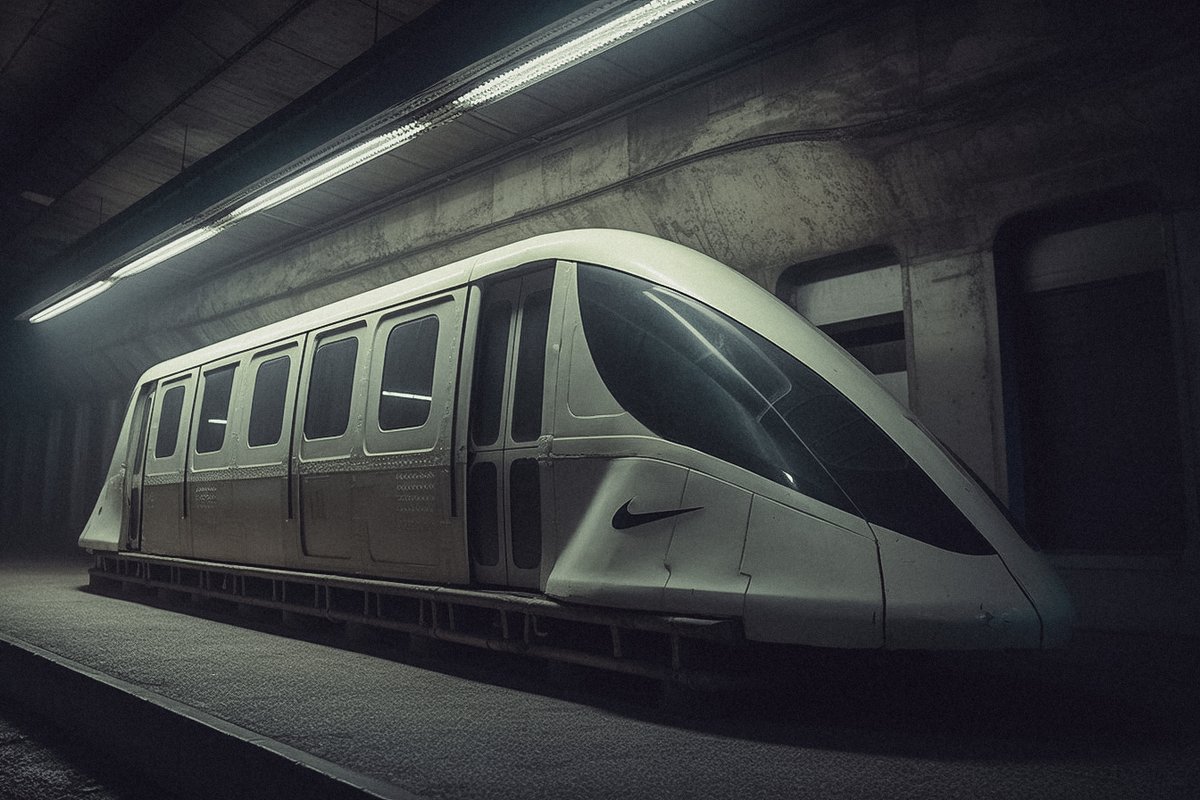 Nike Express 

#midjourney