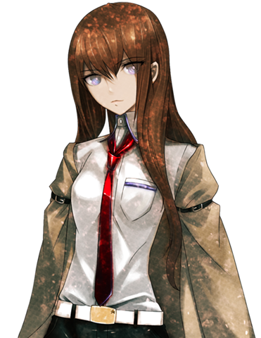 sciadvbott's tweet image. Makise Kurisu has been added to Fortnite.
