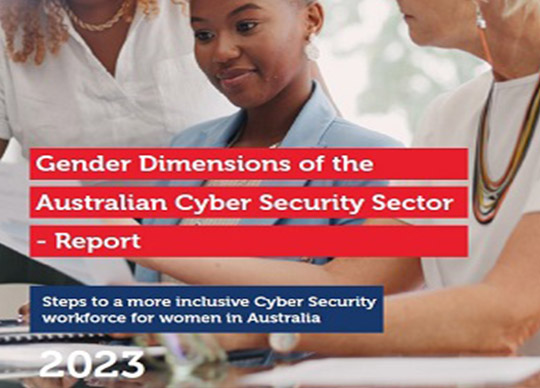 AustCyberSecMag's tweet photo. Women Critical to Future of Australia’s Cyber Security... Read more: https://t.co/e8tGpZWLb4
@RMIT #report #Cybersecurity #Gender_Dimensions #recommendations https://t.co/l7Z3gDfIda