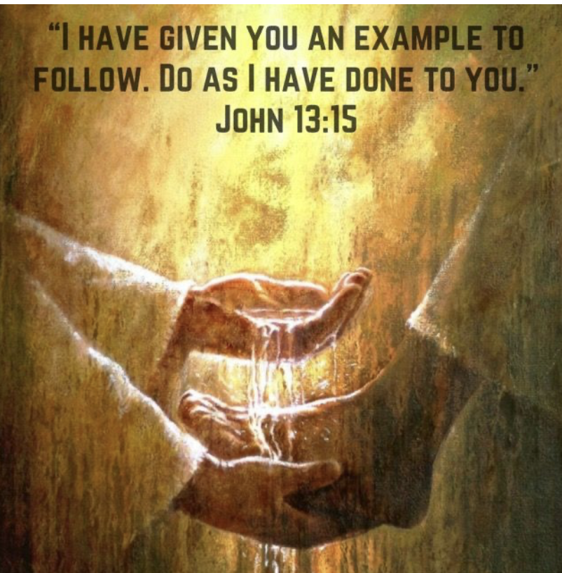 kumanthika's tweet photo. Maundy Thursday. The Lord set us the example to follow - one of humility and sacrifice. #MaundyThursday #HolyWeek2023 #HolyWeek #LastSupper #feetwashing #Christianity #GoodFriday2023 https://t.co/laZRof9UBB