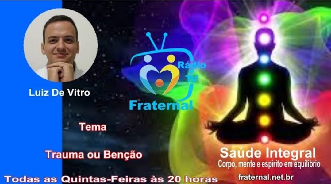 FraternalWeb's tweet photo. Saude Integral - Corpo, Mente e Espírito em equilíbrio - Com Luiz de Vitro - Quintas às 20hs
https://t.co/ti88y2kXj7
Inscreva-se no canal, curta, comente e compartilhe com seus contatos!
Também na TV Fraternal
https://t.co/Uf2IYcDhvX
https://t.co/n65hRhVTCz
#saudeintegral https://t.co/nuwaD98EGF