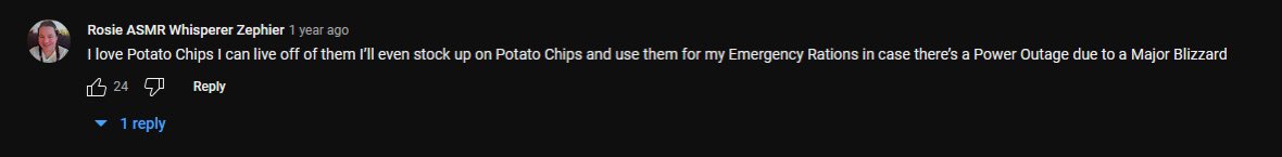YouTube comments contain unparalleled wisdom. Now if only they weren’t fried in sneedoils