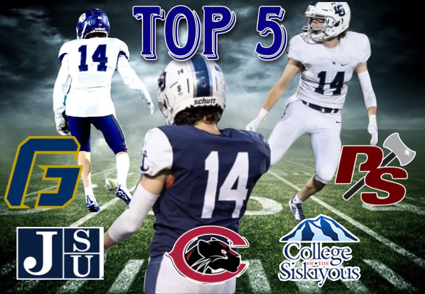 JMooney32's tweet image. “Mooney Island”
Stevie Mooney Official Top 5
**RECRUITMENT IS NOW CLOSED**
Thank you to all the coaches that have given me an opportunity! This is just the beginning, Work time.
#MooneyIsland 
#NoLimitMooney
#TheProblemChild