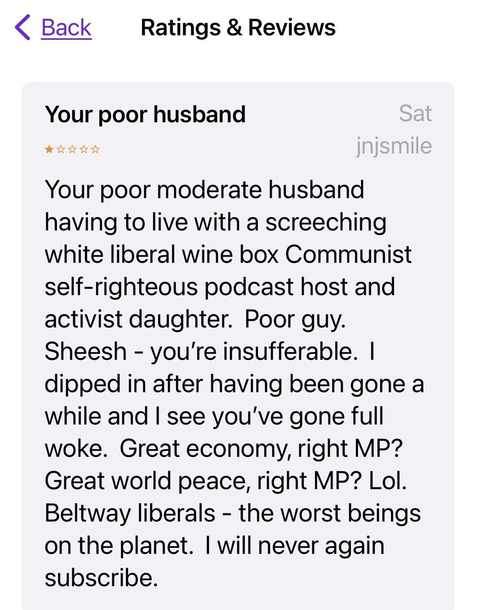 I blame this amazing yet hilarious review on last weeks EPIC guests Julie and Brandy.   Also, I would never drink boxed wine - how dare you. 

<a href="/MrJulieGoldman/">Julie Goldman 🌴🥥</a> <a href="/TheBrandyHoward/">Brandy Howard 🥥🌴</a>