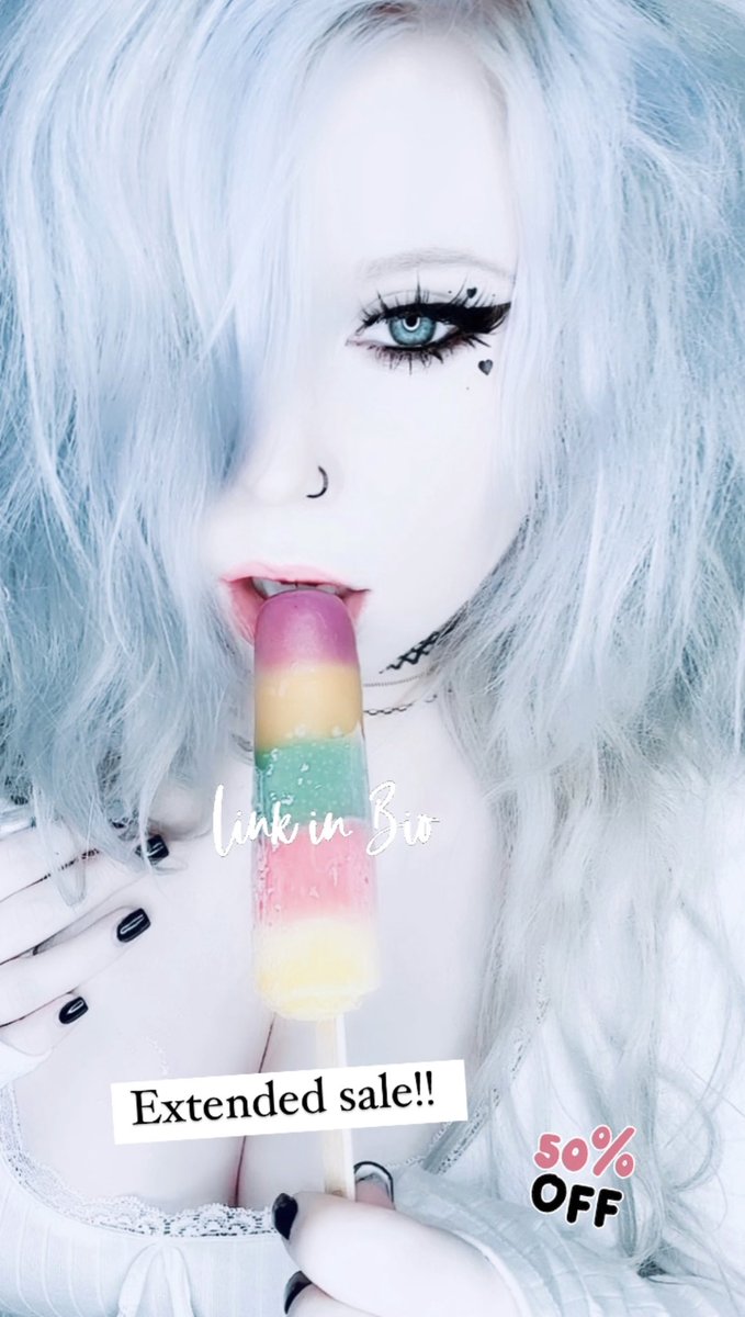 Brutalbeautyy on Twitter: "50% off while I recover ️‍🩹"