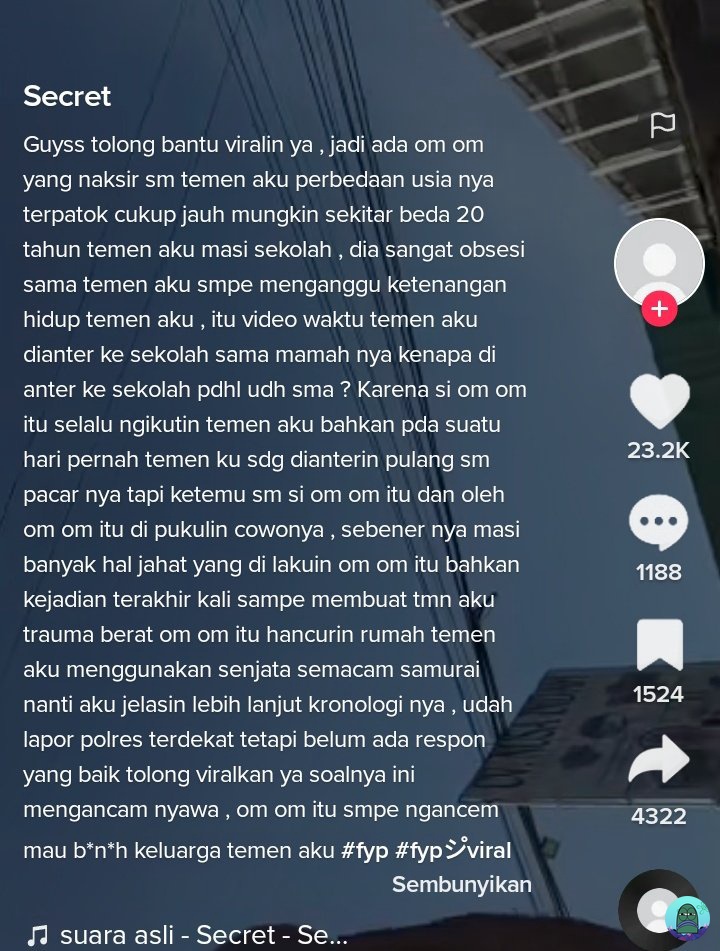 💚 gais tolong bantu viralin ya gais kasian kakanya, nanti vid nya aku drop di repp makasih🥺