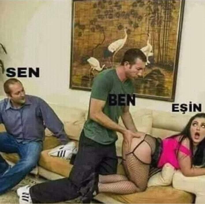 Günaydın hayırlı sabahlar cift arkadaşlar