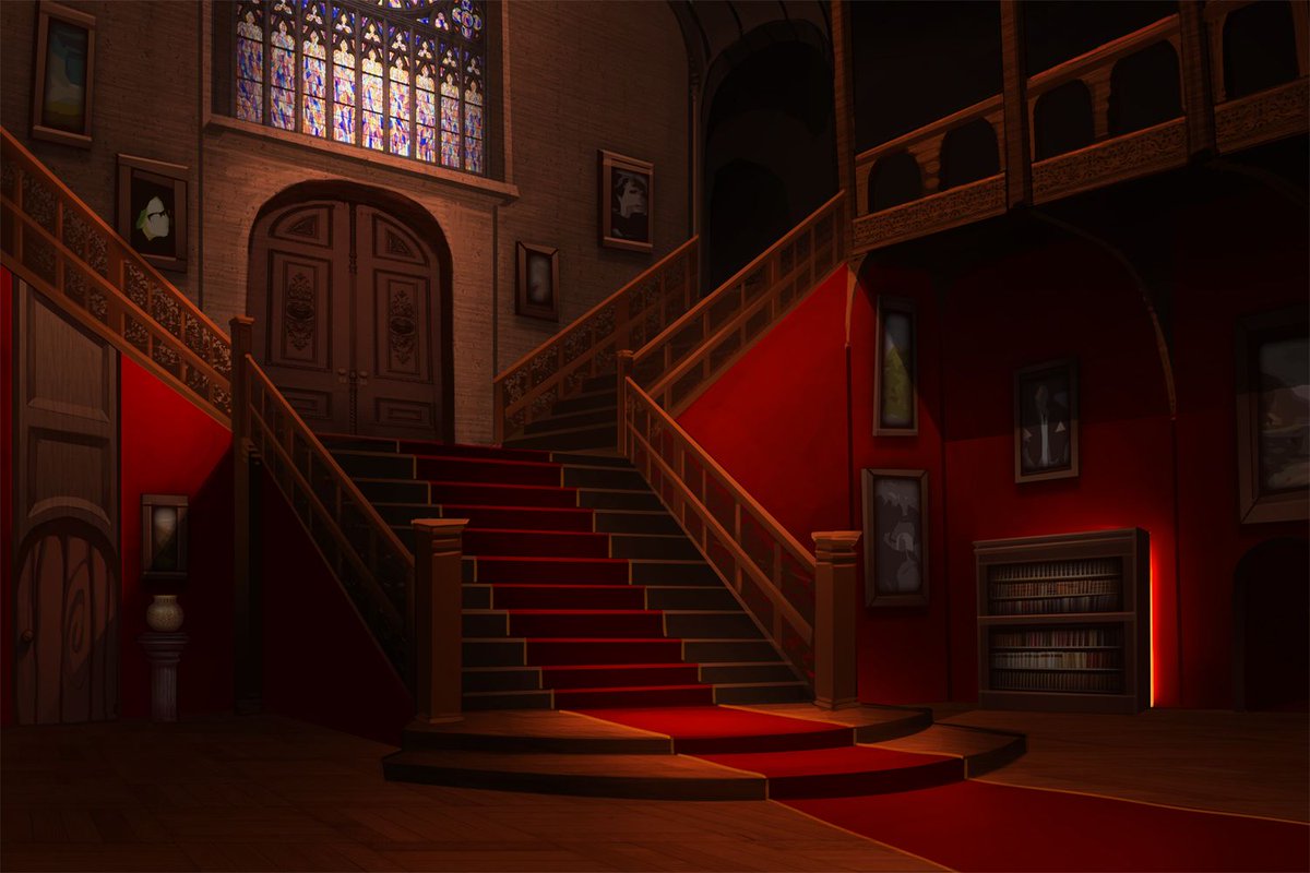HottestHades's tweet photo. #parpy
#parodyssey
Ok so hey everyone! you ready for your underworld tour? well then follow me!
First things first, this is my foyer! It has alot of room and several staircases so everyone could probably fit here https://t.co/4EgHMwYCHN