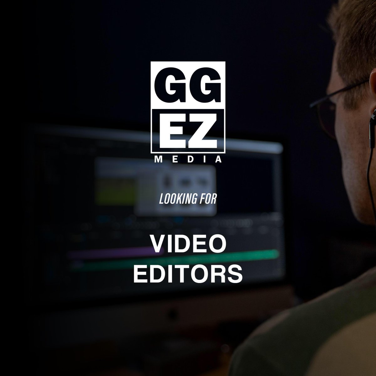 GGEZmedia's tweet photo. Hey any gaming video editors interested in a monthly paid opportunity we are actively looking for some creatives to join our team! 

DM or reply w/ portfolio, thank you! https://t.co/4v0v2yFY3g