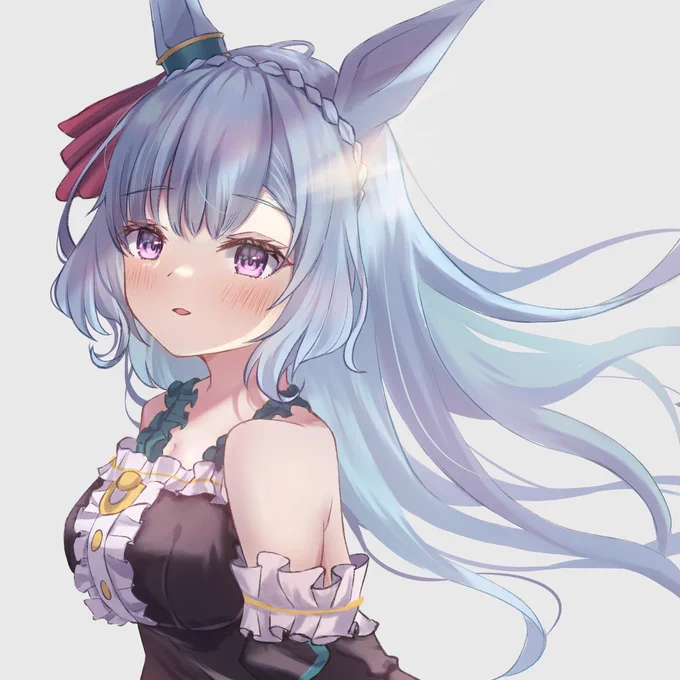 メジロアルダン…!新衣装もかっこよくて引きました #これでフォロワーさん増えました 