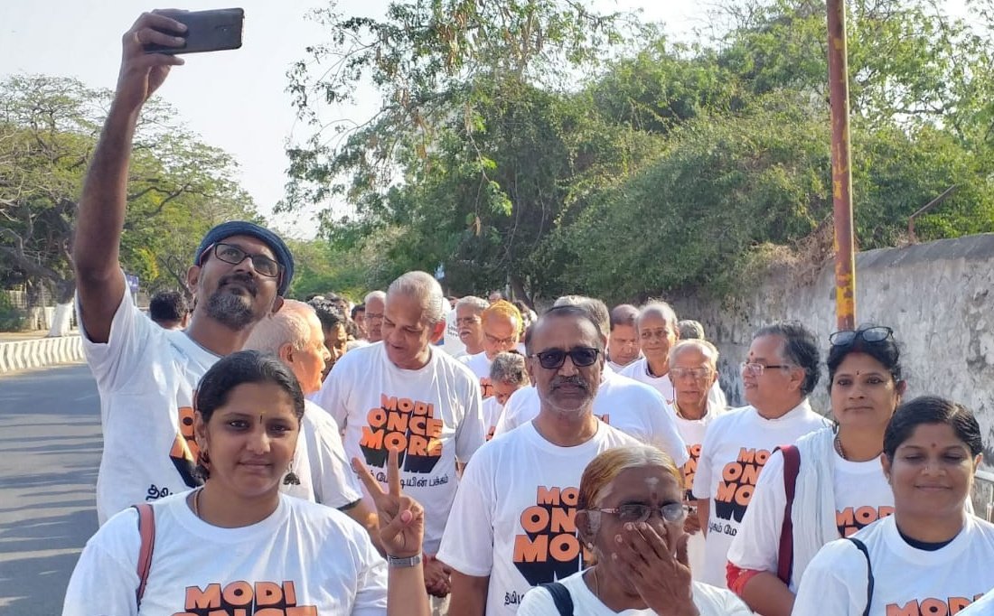 PradeepaRamanuj's tweet image. Waiting for this moment #2024
#ModiOnceMore