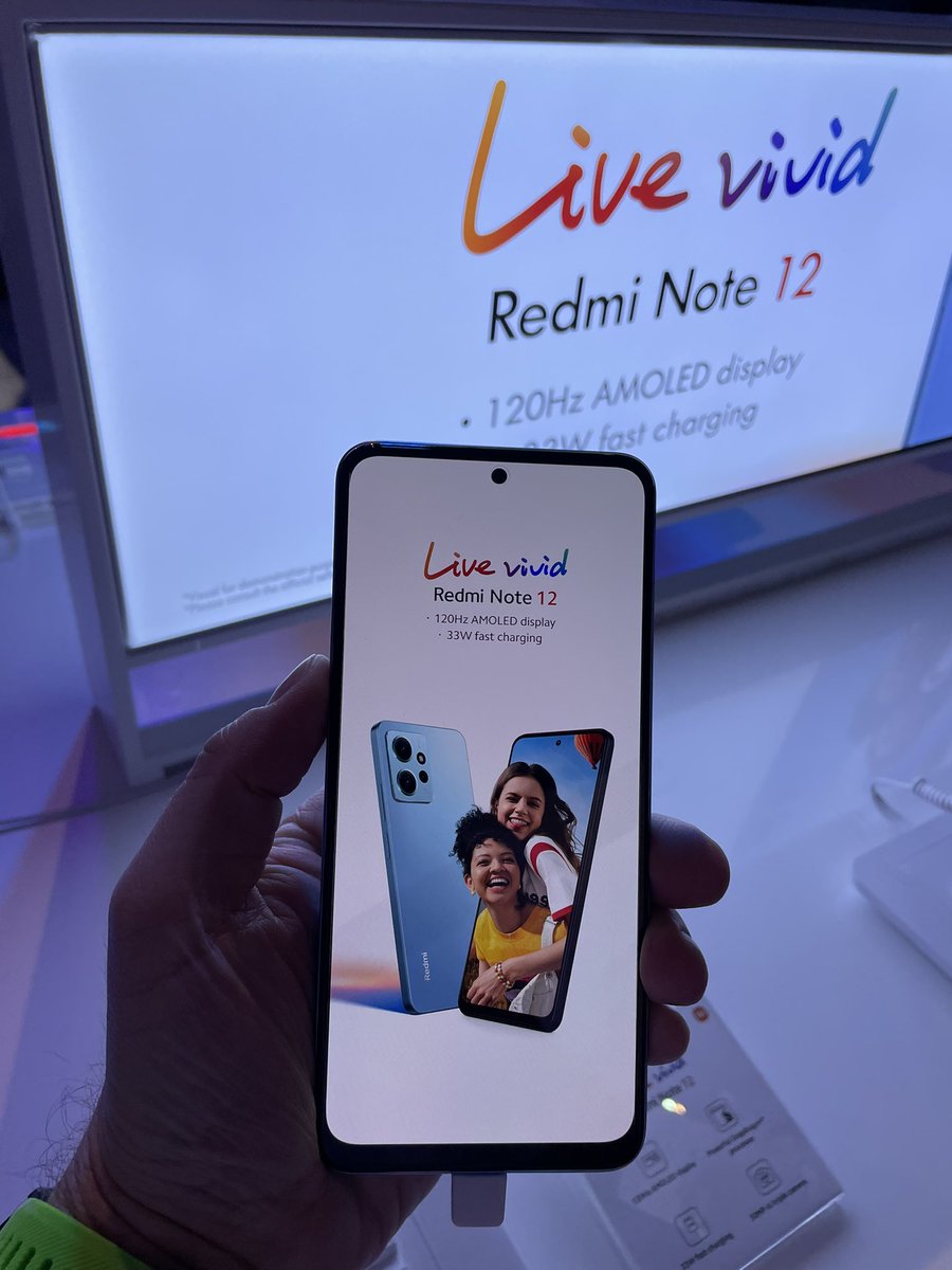 mobile_si's tweet photo. To je to. #RedmiNote12Series https://t.co/l8lq1OQYjW