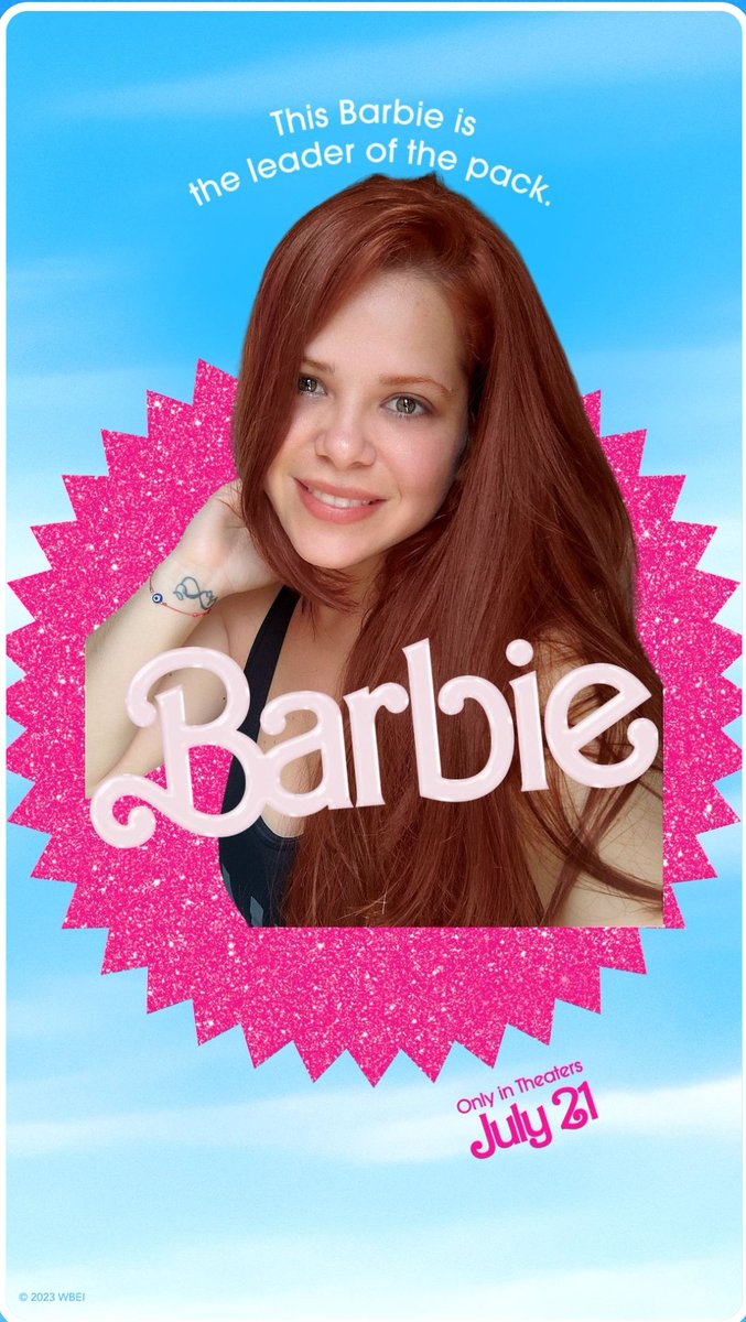 VersionReceta's tweet photo. Perdón pero yo no me podía quedar atrás 🤣 #BarbieTheMovie #Barbie #BarbieMovie https://t.co/H2ZESlT4UB