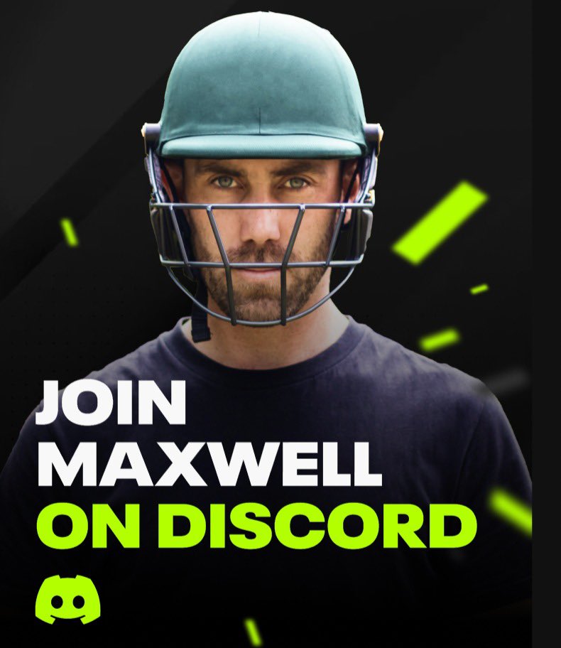 Hey, cricket fans! I'm excited to invite you to join the Catch Max community on Discord. We're building something special together, and I can't wait to connect with you all there.

Join me here : discord.gg/XrTZ2GeHg4
