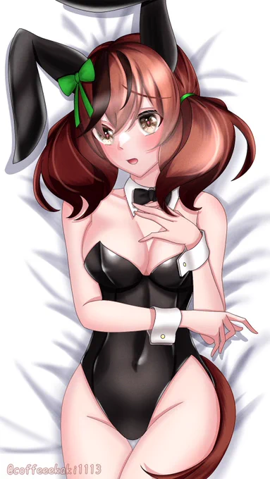 #春のバニーまつり #ナイスネイチャ なにやら開催されてるらしいので! 