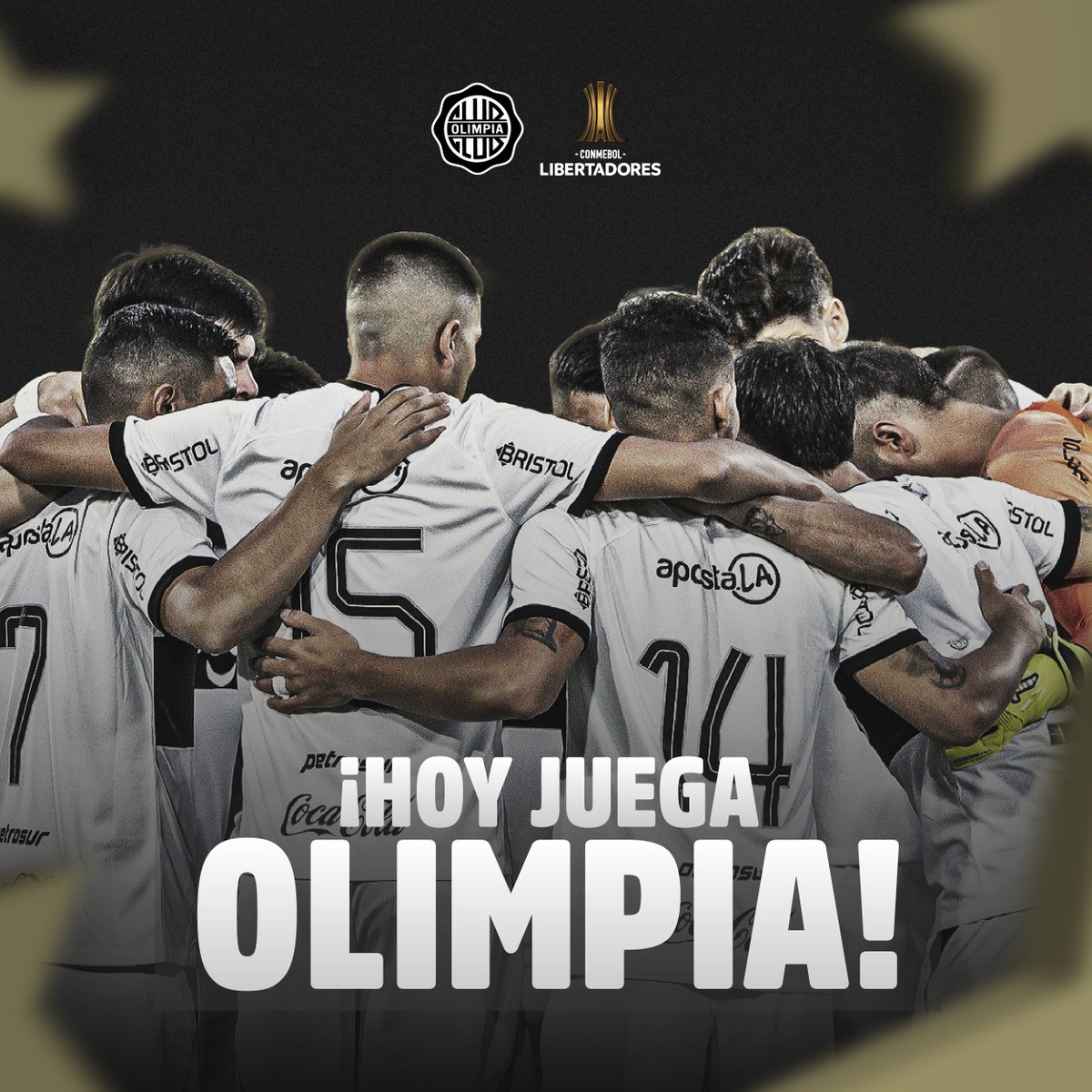 ✨️ ¡HOY JUEGA #𝗢𝗟𝗜𝗠𝗣𝗜𝗔! 🌎