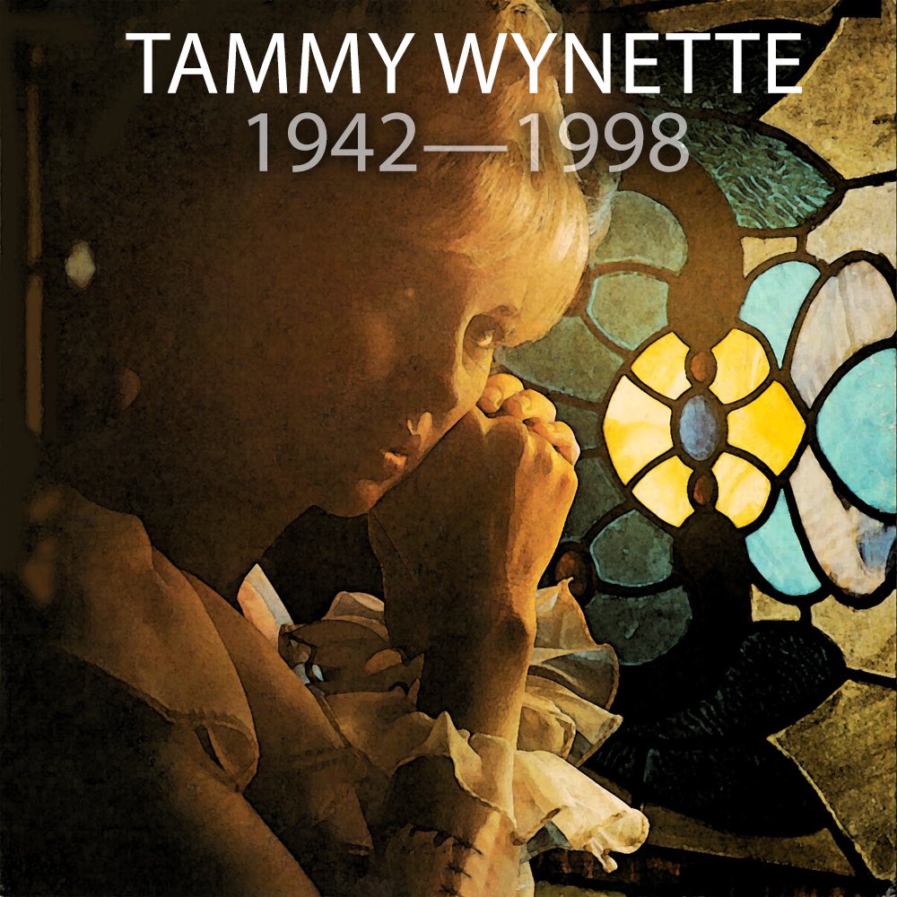 25 years after we lost Tammy, she is STILL the First Lady of Country Music. And always will be. #tammywynette #countrymusic #firstlady #cmhof