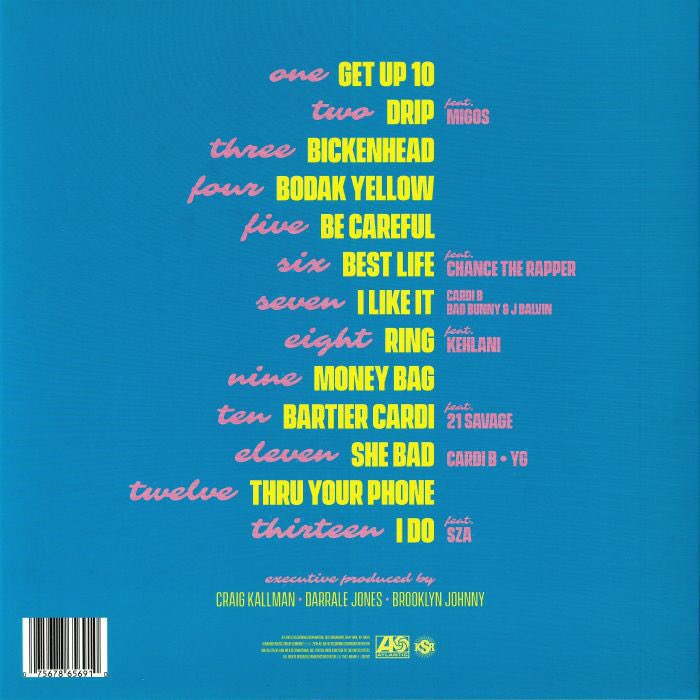 BardiUpdatess's tweet image. 5 years ago today, Cardi B released her critically acclaimed debut album “Invasion of Privacy”.

The album debuted at #1 on the Billboard 200 with 255,000 units, became the LONGEST charting female rap album and won a Grammy for ‘Best Rap Album’.