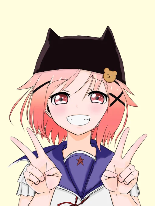 由紀ちゃん描いた 