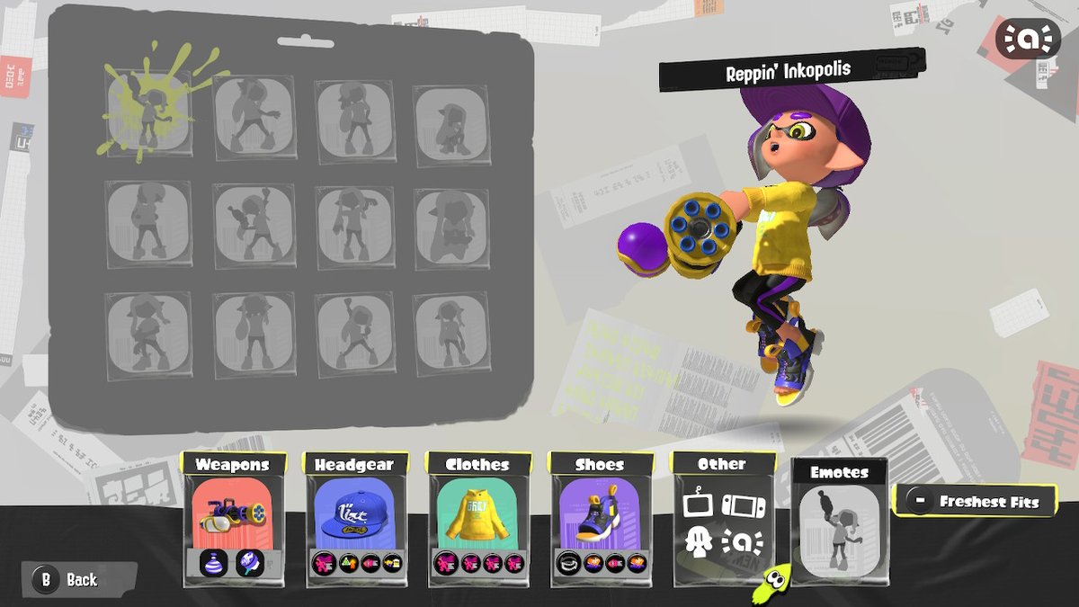 chrewi's tweet photo. #Splatoon3 #NintendoSwitch https://t.co/hXEkqxhTgP