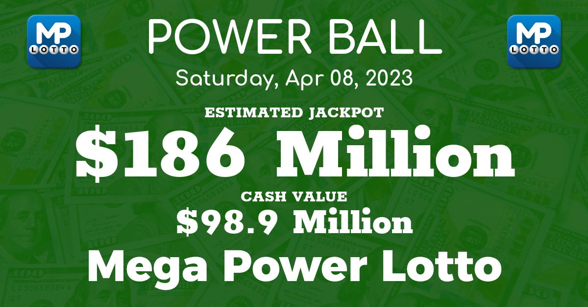 Powerball
Check your #Powerball numbers with @MegaPowerLotto NOW for FREE

https://t.co/vszE4aGrtL

#MegaPowerLotto
#PowerballLottoResults https://t.co/X4fnIEGZj1