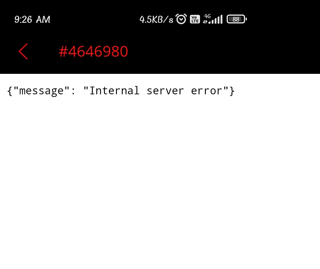 Iam_SujitR's tweet photo. Dear @RockWithboAt I have ordered a smartwatch for rupees 3499 from your boat app , but when I press track order on your app it says this ( refer to picture) why ? When I get the product ? https://t.co/9sTzmKhbFW