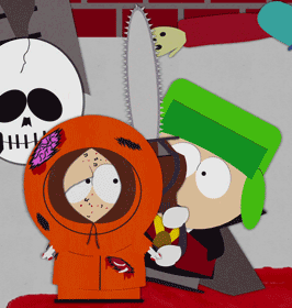 South park characters doing actions tweet media