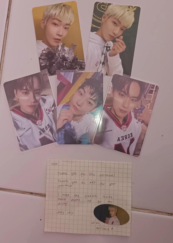 bigKeki's tweet photo. π #1405fb
The parcel arrived safely po! there wasn't any damage sa pc inside. Thank you po for the freebies for the delay! although it wasn't necessary po talaga huhu PERO THANK YOU PO! thanks for the smooth transaction!
@1405cart https://t.co/EFdvNZTLFN
