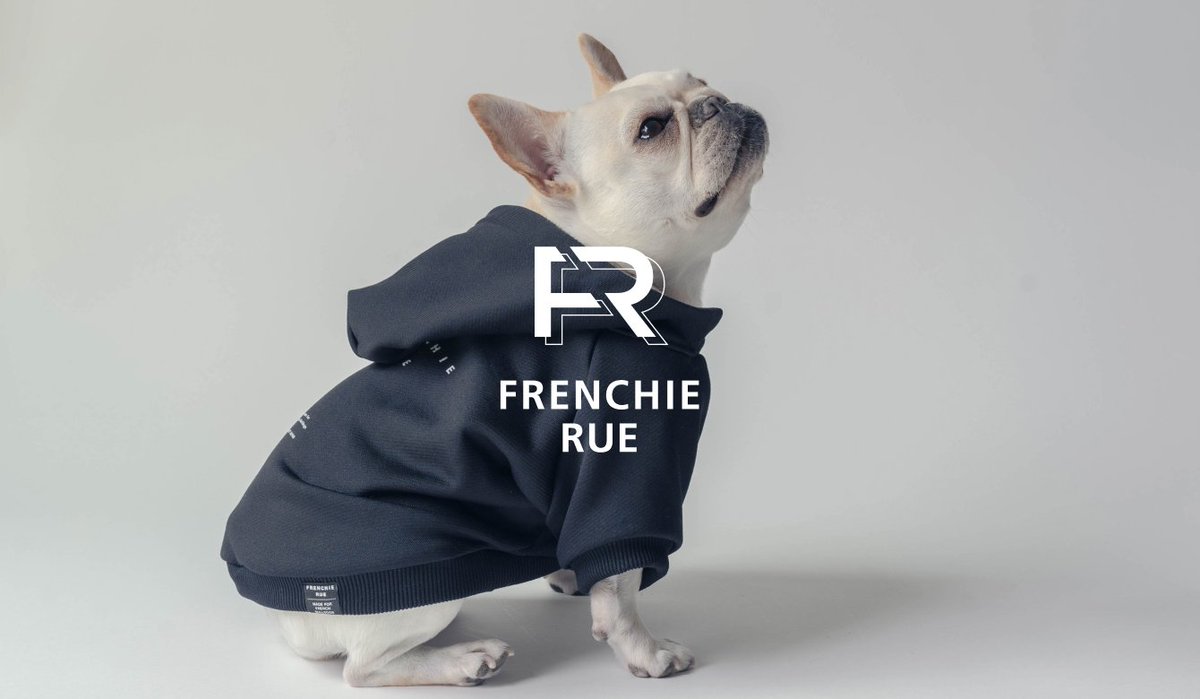 PRTIMES_LIFE's tweet photo. 【フレブルオーナー必見】フランス流ストリートスタイルのフレンチブルドッグ専門ウェアブランド「FRENCHIE RUE (... https://t.co/QUOPtl9YQD https://t.co/zzdt2Fe5RG