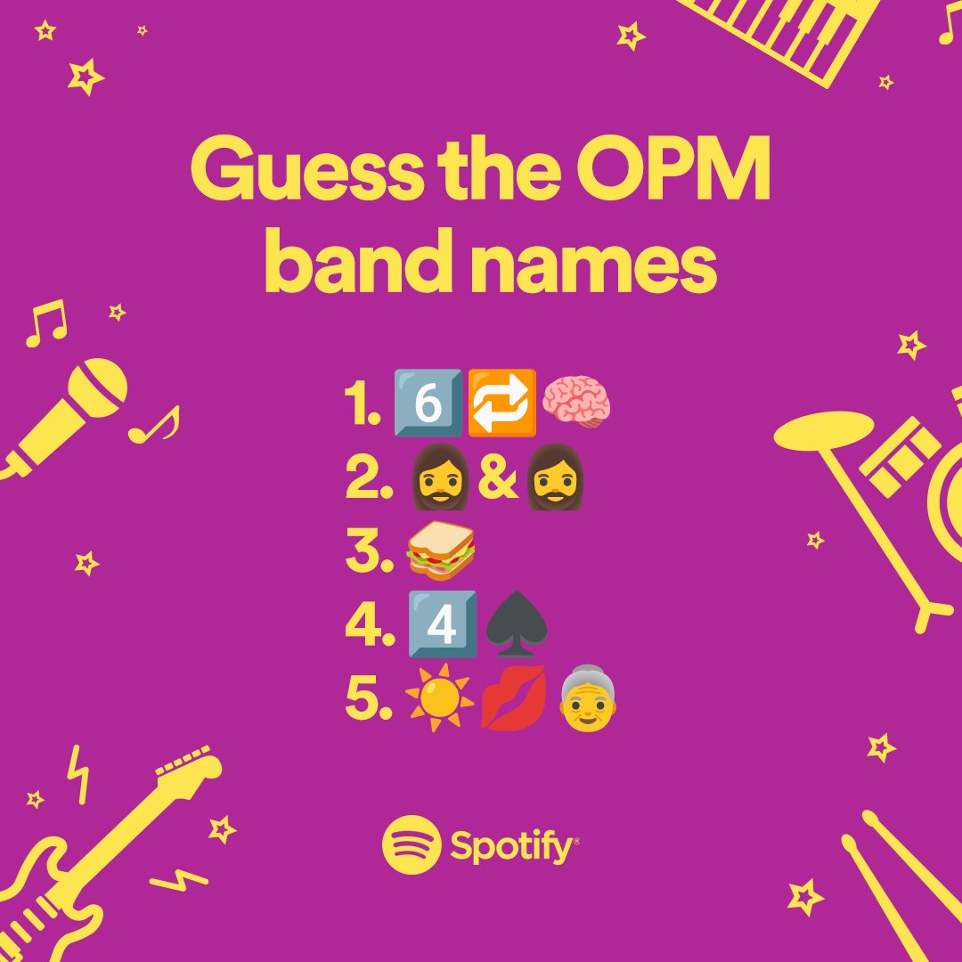 IYKYK ✌️

Ilan ang nahulaan niyo? Reply your answers below!