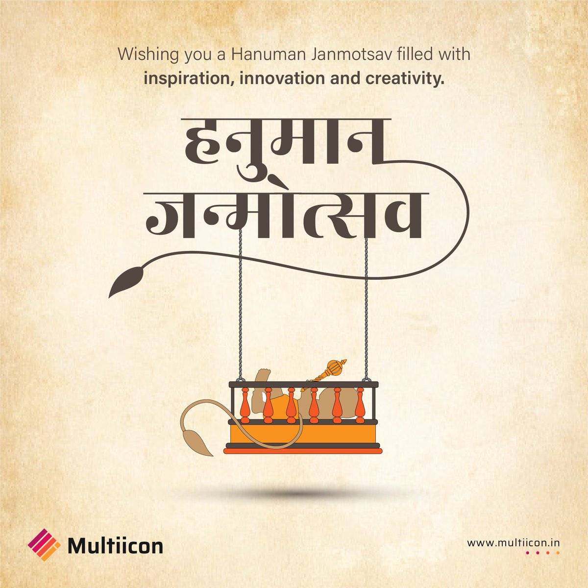 May the celebrations of Hanuman Janmotsav infuse your life with high spirits, dedication and devotion.

#Multiicon
#hanumanjanmotsav

#Hanuman #India #FestivalsOfIndia #Festival #LordHanuman #HanumanJi #BajrangBali #jaihanuman