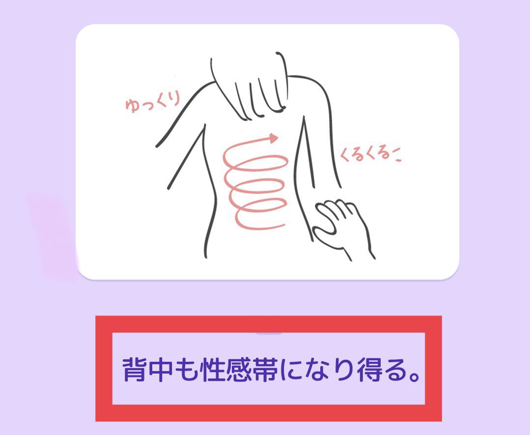 guu___san's tweet photo. 女の子の好きな性感帯で意外と知られてないけど背中が好きな人が多い。新しい扉を開いてあげるのは君だよ https://t.co/7agKTSMcnH
