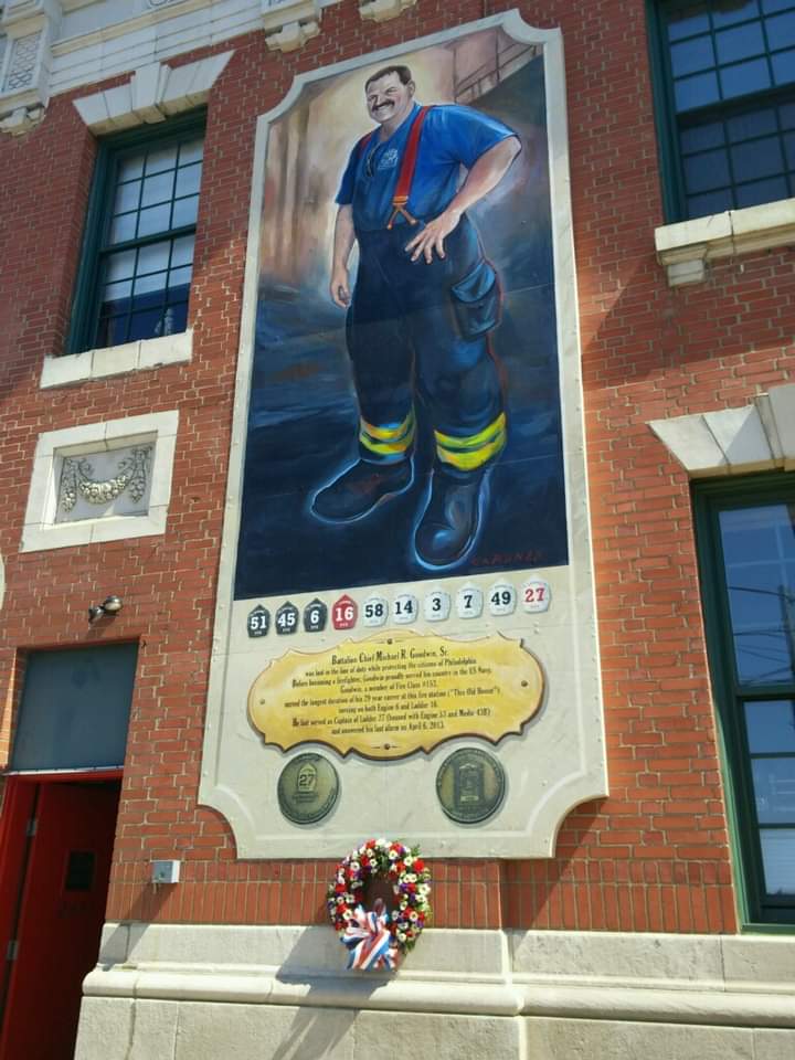 PHILASACHIEF's tweet photo. Remembering Battalion Chief Michael Goodwin on the 10th anniversary of his passing.
Box 1232. 4th &amp; Monroe St
April 6, 2013. Never Forgotten https://t.co/P5bALLBETP