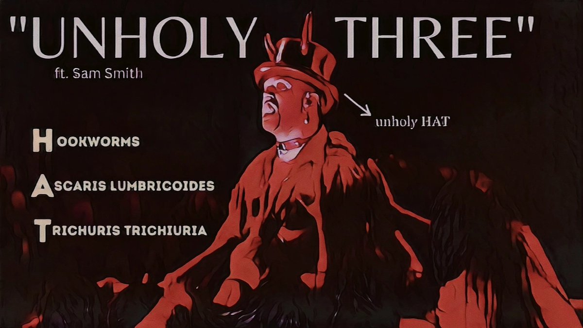 bsempty's tweet image. HAT: The Unholy Three