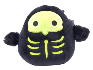 doseofsquish's tweet image. ♡ Serge the Skeleton Bird ♡