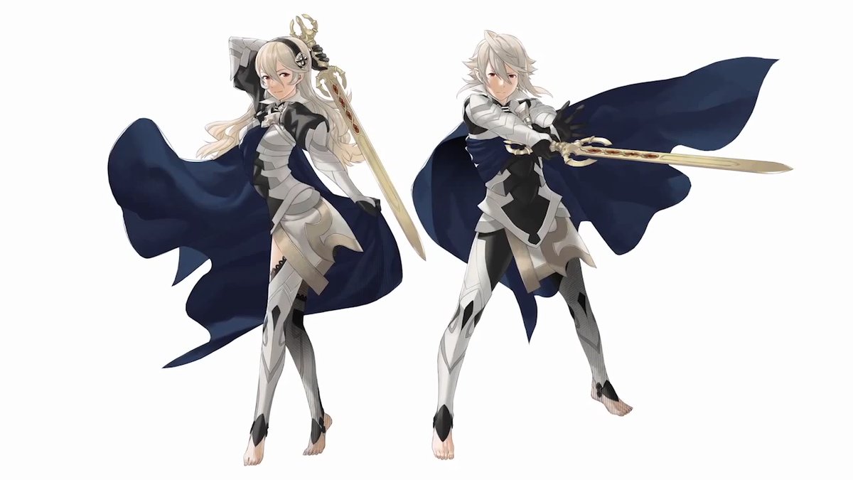 FEAnythingBot's tweet image. Corrin is obviously a better character than Constance, anyone who disagrees is wrong.