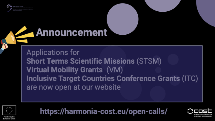 HARMONIA-COST tweet media