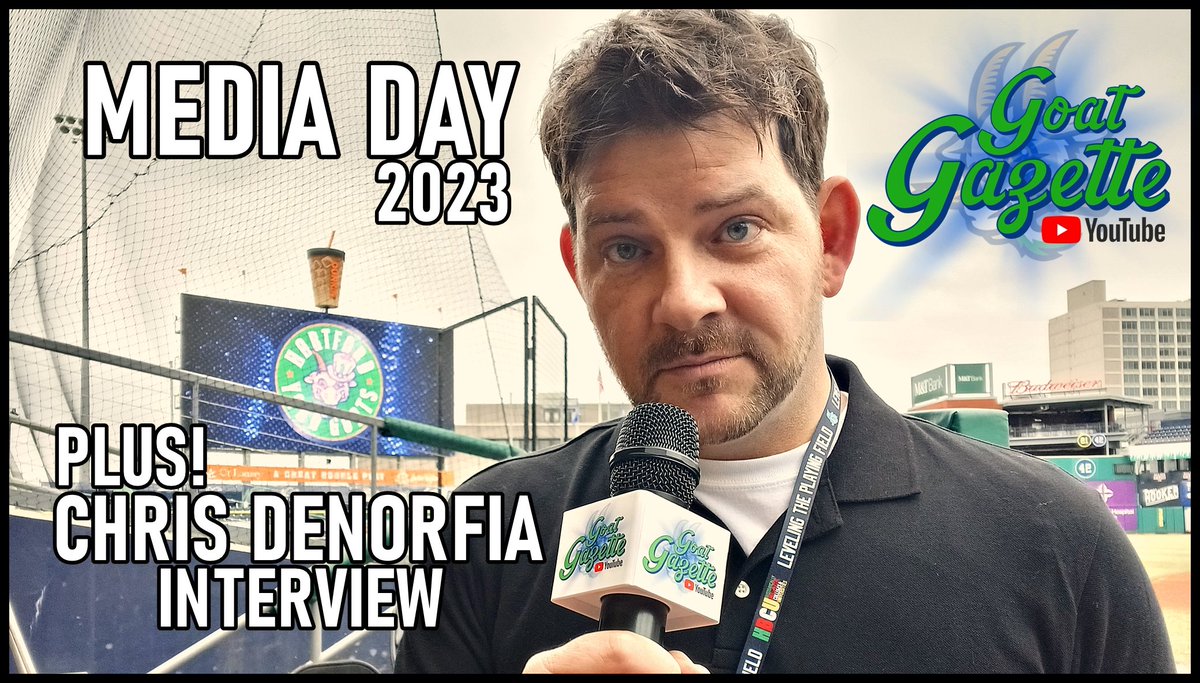 MidniteMikeShow's tweet image. It's here!
@GoYardGoats Media Day from a die hard fan perspective!
Here is the link to the new #GoatGazette! ⤵️
youtu.be/GTZiXWglplU

Player access, on field broadcasting, and an interview with #YardGoats Manager #ChrisDenorfia!

#NoGoatsNoGlory #Rockies