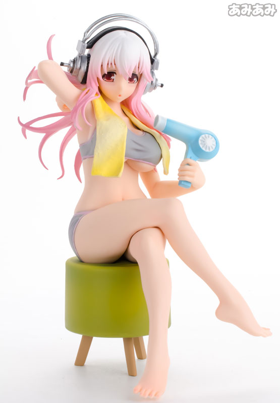 sonicofigures's tweet photo. ☆ - Super Sonico 【 Prize Figure 】 - After Taking Bath. https://t.co/TMA7FLMuQH