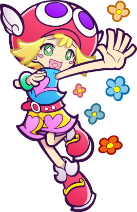 HourlyPuyo's tweet photo. popping amitie - puyo puyo quest https://t.co/KvmF3bYwBc