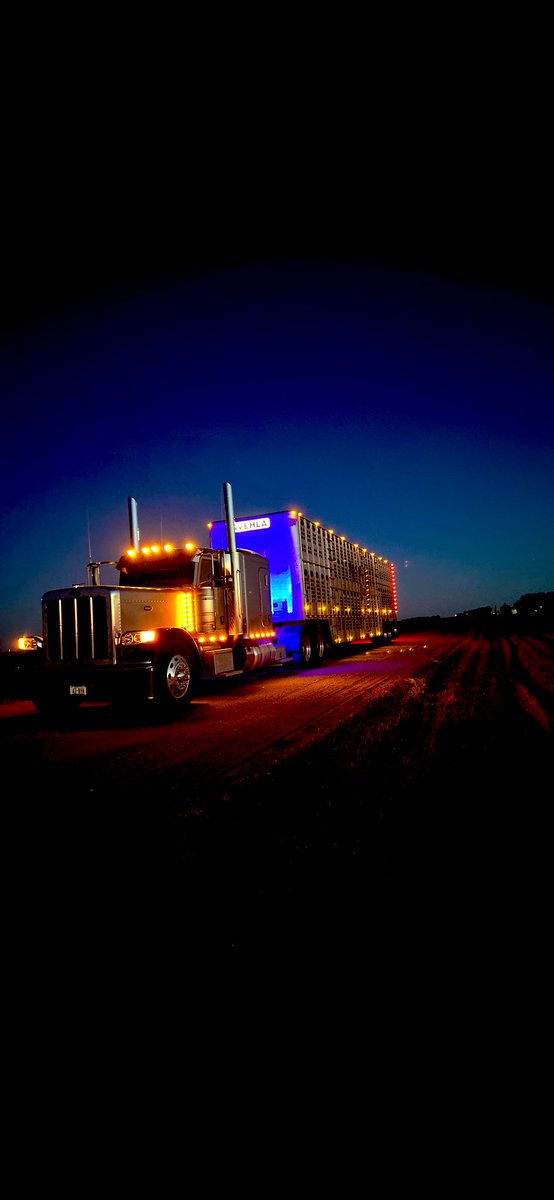 Hauling some backgrounded calves a lil’ closer to home to be finished out. Most likely my last load hauled until after #Spray23 comes to a close. Figured I’d snap a few pics while I’m at it