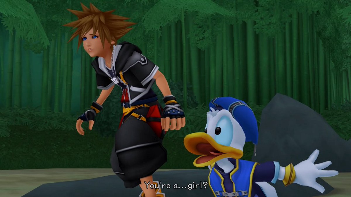 Anti Riku is a girl