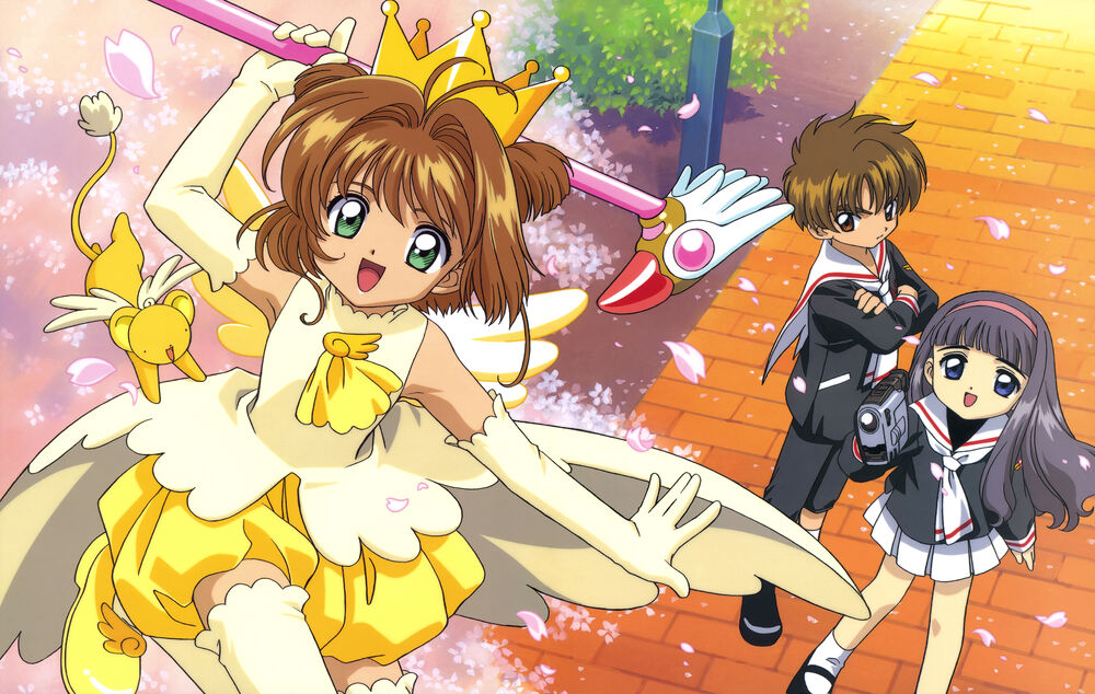 cardcaptor sakura every hour (@hourlyccsakura) on Twitter photo 