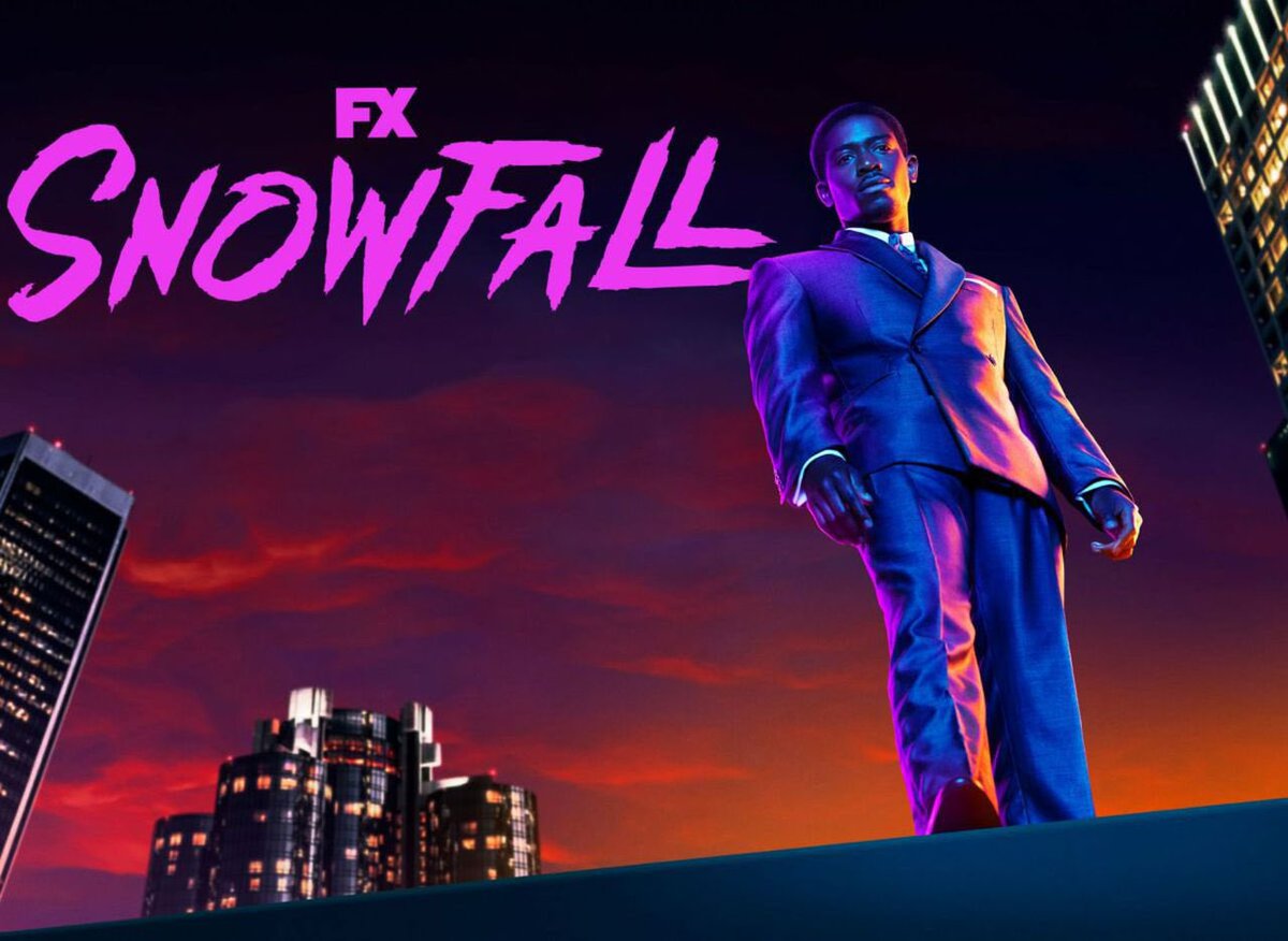 Who’s watching #Snowfall??? #SnowfallFX #FX #Crime #Drama #Thriller #Suspense #CrimeandDrama #LosAngeles #Crack #Cocaine #CrackCocaine #Early80s #Nineteen80s @SnowfallFX