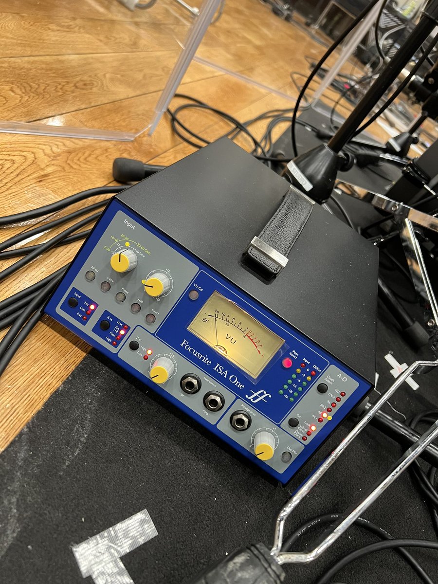GW特別価格! FOCUSRITE ISA One Analogue | abcuniformes.mx